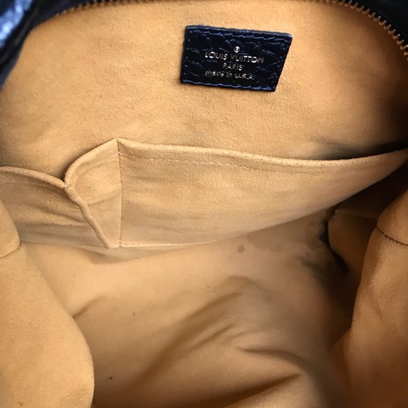 Louis Vuitton Denim Satchel - Picture 5 of 5